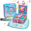 WOW! STUFF Peppa Pig Musical Clever Building Blocks | Pre-School Learning Toy That Plays 6 Nursery Rhyme Songs | for Toddlers Bo