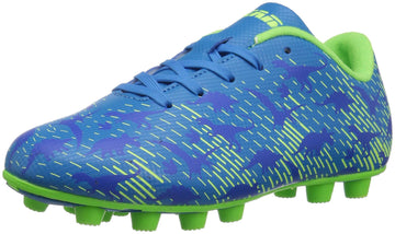 Vizari Unisex-Baby Dino Soccer Shoe, Blue/Green, 9.5 Regular Us Toddler