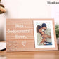Sioial Mothers Day Gift For Godmother-Father'S Day Gift For Godfather-Godparents Gift From Godchild-Baptism Gift For Godparents-