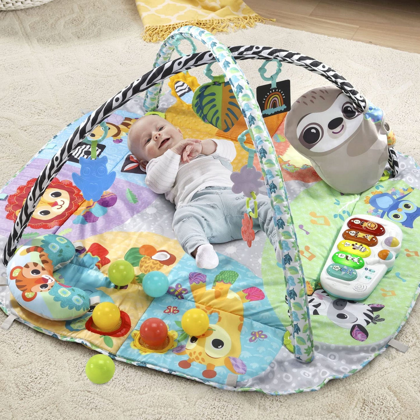 Vtech 7-In-1 Senses And Stages Developmental Gym (Frustration Free Packaging)
