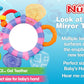Nuby Look-at-Me Mirror Teether Toy, Colors May Vary