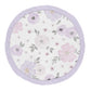 Sweet Jojo Designs Lavender Purple, Pink, Grey and White Shabby Chic Playmat Tummy Time Baby and Infant Play Mat for Watercolor 