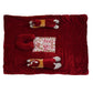 Nisma Newborn Baby Bedding Set | Soft & Comfortable Maroon Baby Blanket with Head Pillow, Neck Support Pillow & Bolsters | Infan