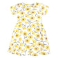 Hudson Baby Baby Girls Cotton Dresses, Daisy, 3T