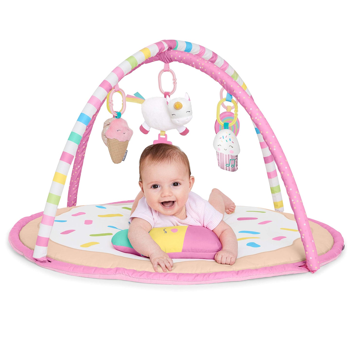 Carter'S Sweet Surprise Baby Play Mat And Infant Activity Gym