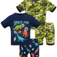 Daughter Queen Boys Pajamas 18-24 Months Summer Pjs Dinosaur Pj Sets Baby Toddler Space Cotton Short Sleeve Jammies Trex Sleepwe