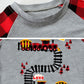 Valentine'S Day Train Shirt For Toddler Boy Girl Love Train Clothes Buffalo Red Plaid Heart Raglan Sleeve Kids Tee Tops 7T