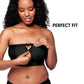 Medela Women'S Hands-Free Pumping Bustier, Black, Medium