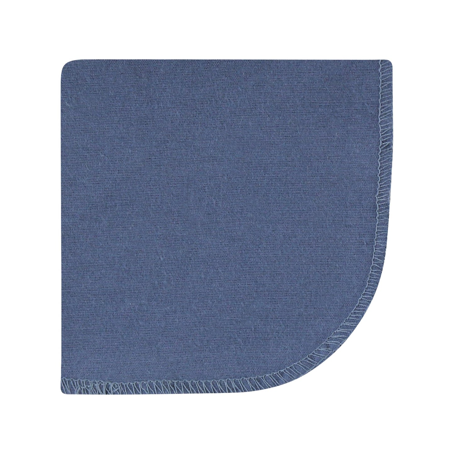 Hudson Baby Unisex Baby Flannel Washcloths, Construction Work 10Pk, One Size