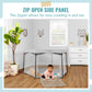 Dream On Me Onyx Playpen In Grey, Baby Playpen, Portable And Lightweight, Playpen For Babies And Toddler - Comes With A Comforta