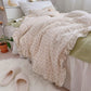 Bulutu Girls Toddler Duvet Cover 47 X 59 Inch, Soft Muslin Cotton Crib Duvet Covers For Summer Quilt Cover Toddler Baby Bedding