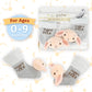 Kids Preferred Harry Potter Dobby Baby Infant Rattle Socks with Dobby Plush Rattle and Dobby is Free - Soft Baby Sock Feet Rattl
