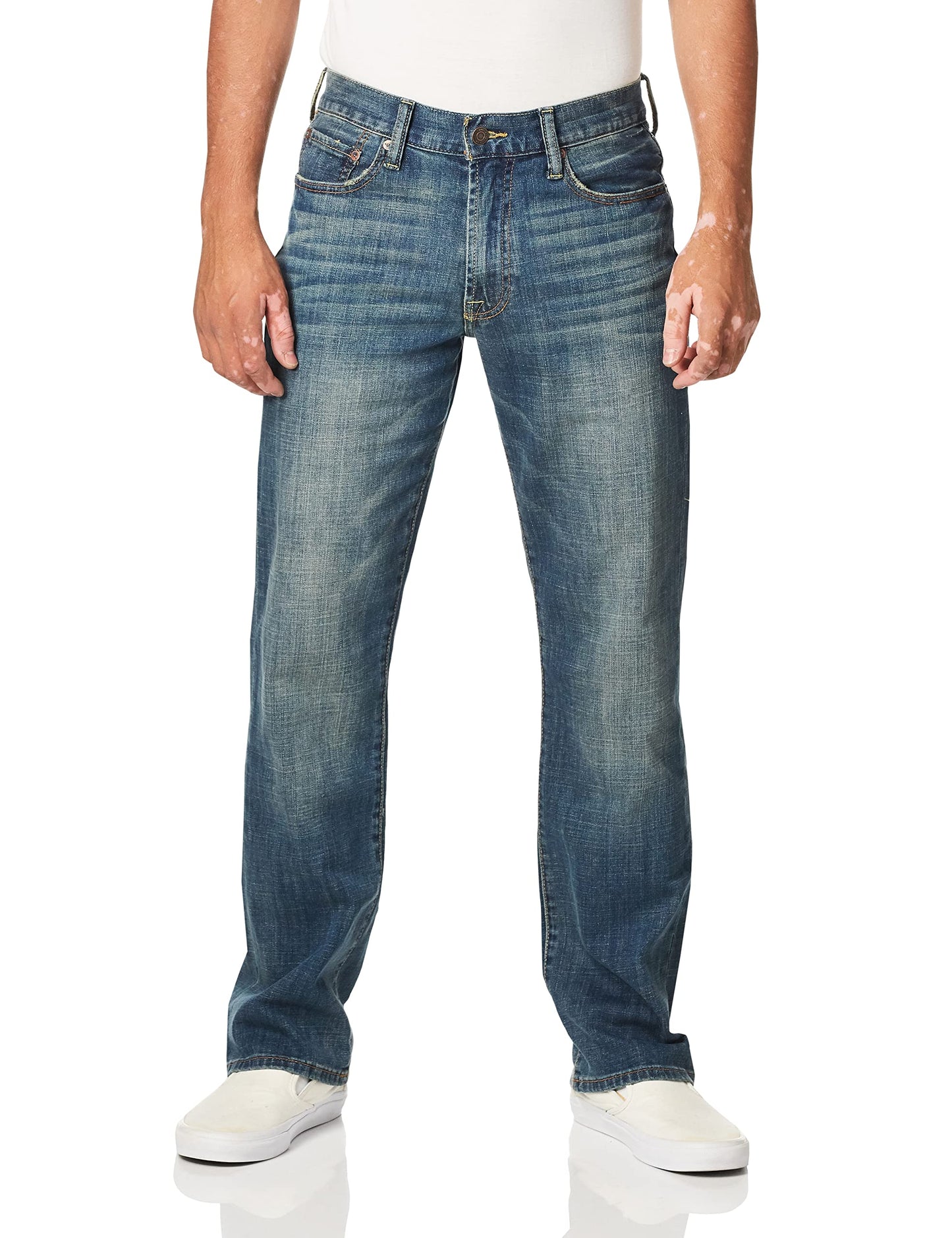 Lucky Brand Mens 181 Relaxed Straight Jean, Ol Wilder Ranch, 29W X 30L