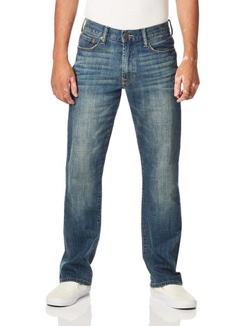Lucky Brand Mens 181 Relaxed Straight Jean, Ol Wilder Ranch, 29W X 30L