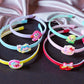 Neobaby Colorful Hair Accessories Hair Bands | Cute Cartoon Headbands For Kids Girls & WomenS, Set Of 6, Random Designs