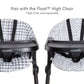 Munchkin Early Feeding Support Cushion For Float High Chair - Reversible, Machine Washable, Modern Design, Perfect For Starting