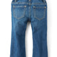 The Children'S Place Baby Girls And Toddler Girls Basic Bootcut Jeans, Indigo Stone, 12-18 Months