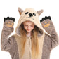 Atoz Onesie For Kids, Animal Pajamas Halloween Cosplay Costume For Girls Boys, Sea Otter 8-9Y