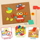 TOOKYLAND Fine Motor Toys, Toy Hammer and Nails Game is Montessori Toys That Exercise Childrens Hands-on Skills and Develop The