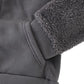 Amiyan Bear Ears Shape Fleece Warm Hoodies Clothes Toddler Zip-Up Light Jacket Sweatshirt Outwear For Baby Boys (Gray, 1-2T)