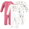 Hudson Baby Unisex Baby Cotton Coveralls, Sweet Bakery, 6-9 Months