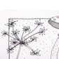 Modern-Twist Waterproof, Dishwasher Safe Mark, Mat & Marker Set, Dangerous Plants