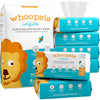Whoopsie Wipes - The Original 100% Pure Cotton Dry Baby Wipes - Ultra Soft, Unscented, Chemical-Free Wipes for Sensitive Skin - 