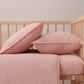 Barooga Toddler Pillowcase, 14'X19', 2 Pack, Muslin Baby Pillow Cases, 100% Cotton, Fits Pillows Sized 12'X16', 13'X18', O