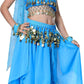 Breevo Genie Halloween Costumes Girls Frozen Anna Costume 10-12 Jeannie Aladdin Princess Jasmine Shimmer Shine 4T 4 5 6 7 8 14 1