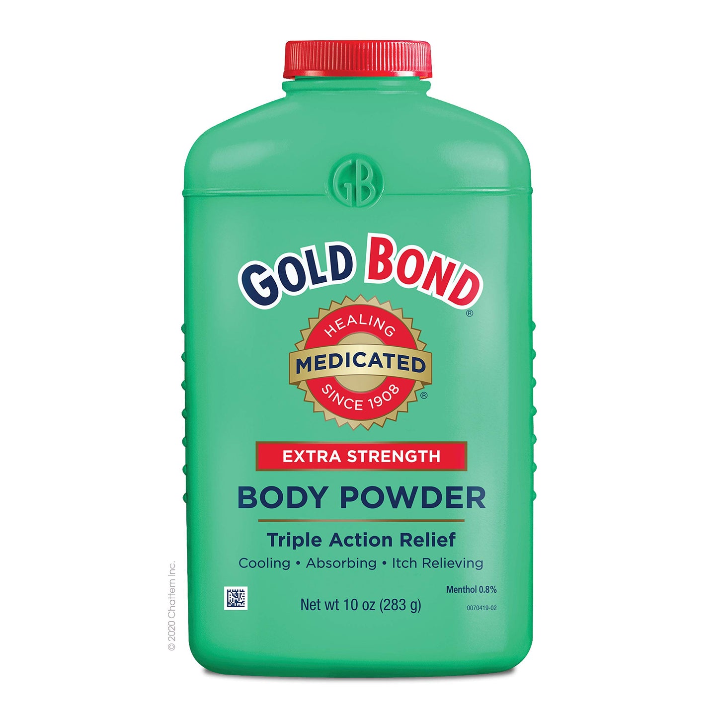 Gold Bond Extra Strength Medicated Body Powder 10 oz., Cooling, Absorbing & Itch Relief
