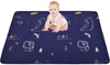 Machine Washable Baby Play Mat 63X43   , Baby Playpen Mat Extra Large, Foldable Baby Play Mats For Infants, Toddler Playing Rug