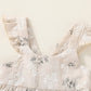 Younger Tree Toddler Girl Outfits Baby Ruffled Sleeveless Princess Dresses Tutu Skirt Summer Sleeveless Smocking Casual Dress(6-