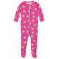 Gerber Baby Girls' 4-Pack Footed Pajamas, Dreams Rainbows Pink, 24 Months