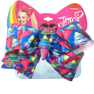 Luv Her Girls Big Bows - Sweet 16 Birthday Collection, Ice Cream