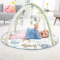 Carters Safari Baby Play Mat and Infant Activity Gym