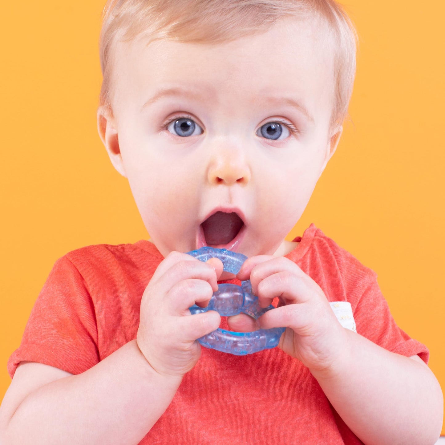 Bright Starts Stay Cool Teethers, Water-Filled & Chillable, BPA Free Teething Toy, Ages 3 Months+, Unisex, 3-Pack