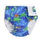 Durio Swim Diaper Washable Swimming Diapers Unisex Toddler Newborn Swim Diaper Reusable Girls Boy B Blue Seaworld 12-18 Months