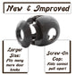 New & Improved - Door knob Baby Safety Cover - 5 Pack - Deter Little Kids from Opening Doors with A Child Proof Door Handle Lock