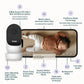 Owlet Cam 2 - Smart Baby Monitor Camera - Stream Secure Hd Video And Audio With Night Vision, 4X Zoom, Wide Angle View And Sound