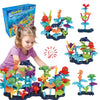 KC Republic Ocean Reef 125 pcs Building Toy Set for Toddlers and Kids Age 3, 4, 5, 6 Year Old Boys and Girls Stacking Reef Garde