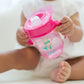 Dr. Brown'S Milestones Soft Spout Sippy Cup With Handles - Pink - 9Oz - 9M+