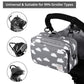 Small Diaper Bag, Stroller Organizer Bags For Baby With Insulated Pocket, Stroller Hooks And Adjustable Strap,Universal Mini Dia