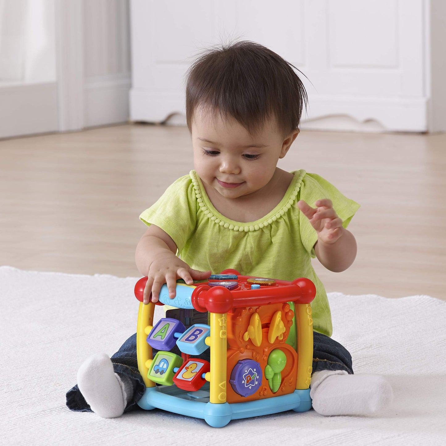 VTech Busy Learners Activity Cube, Multicolor