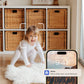 Nooie Baby Monitor 2 Pack, Baby Camera Monitor With Phone Access, Video Baby Monitor Wifi Smartphone 2.4G, 1080P Hd Night Vision