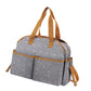 ATORSE Diaper Tote Handbag Stylish Shoulder Bag for Travel Bottle Baby Shower Gifts Gray|Baby|Strollers & Accessories|Stroller A