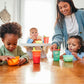 The First Years Take & Toss Toddler Straw Cups - Spill Proof Toddler Sippy Cups With Snap On Lids And Straws - Toddler Feeding S