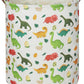 Hkec 19.7' Dinosaur Laundry Basket,Dirty Clothes Laundry Hamper,Waterproof Foldable Toys Storage Bin,Room Decor, Gift Baskets,