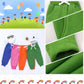 CuteOn Unisex Toddler Jogger Pants Kids Cotton Elastic Waist Winter Baby Sweatpants Pants 2Years Grass Green
