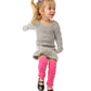 Judanzy 3 Pack Bundle Of Assorted Leg Warmers For Baby & Toddler Boy Or Girl (One Size (12 Pounds To 10 Years)