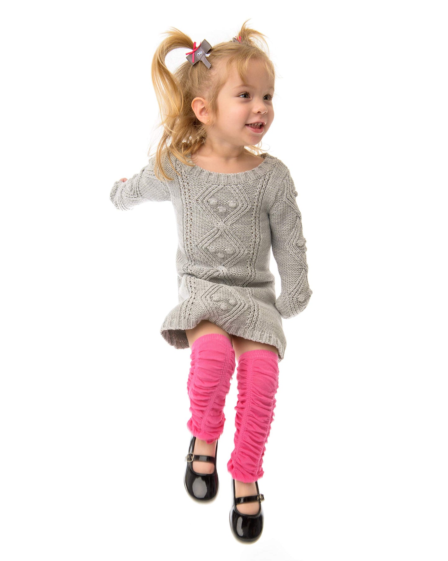 Judanzy 3 Pack Bundle Of Assorted Leg Warmers For Baby & Toddler Boy Or Girl (One Size (12 Pounds To 10 Years)